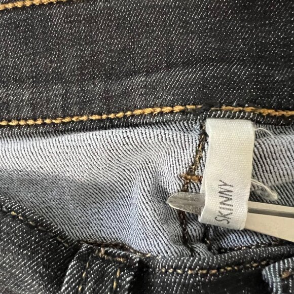 Rag & Bone Womens Skinny Jeans Black Rae size 28 - Picture 13 of 16